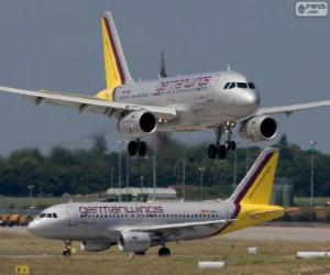 Puzzle Germanwings, une compagnie low-cost allemande