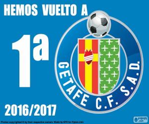 Puzzle Getafe CF 2016-2017