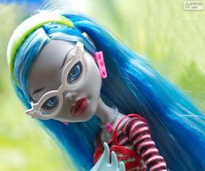 Puzzle Ghoulia Yelps de Monster High