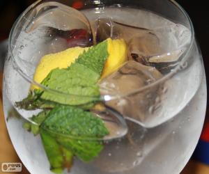 Puzzle Gin tonic