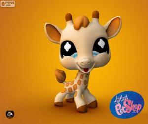 Puzzle Girafe de Littlest PetShop