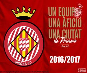 Puzzle Girona FC 2016-2017