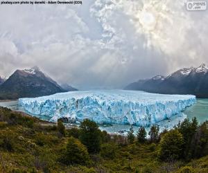 Puzzle Glacier Perito Moreno, Argentine