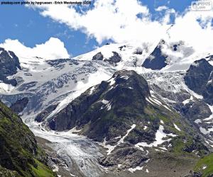 Puzzle Glacier