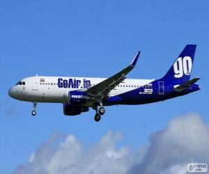 Puzzle GoAir compagnies aériennes low cost Inde