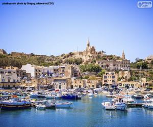 Puzzle Goajnsielem, Gozo, Malte