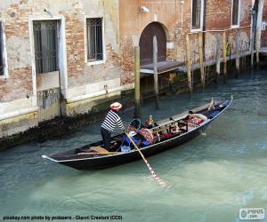 Puzzle Gondolier