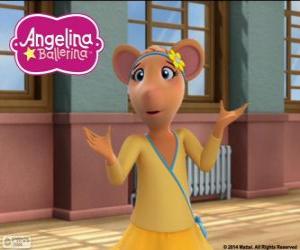 Puzzle Gracie, personnage de Angelina Ballerina