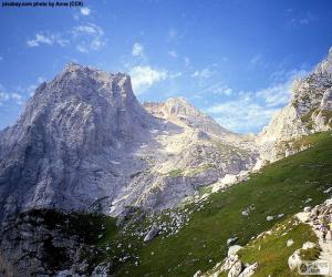 Puzzle Gran Sasso, Italie