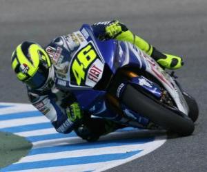 Puzzle Grand Prix moto - MotoGP avec pilot