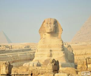 Puzzle Grand Sphinx de Gizeh, Egypte