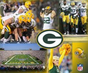 Puzzle Green Bay Packers