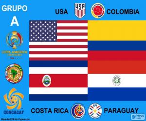 Puzzle Groupe A, Copa América centenario