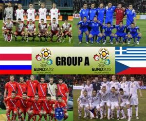 Puzzle Groupe A - Euro 2012-