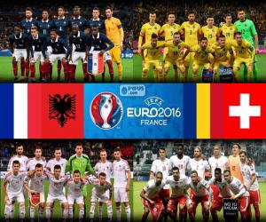 Puzzle Groupe A, Euro 2016