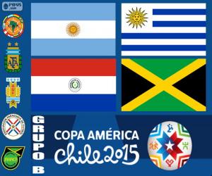 Puzzle Groupe B, Copa America 2015