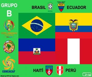 Puzzle Groupe B, Copa América Centenario