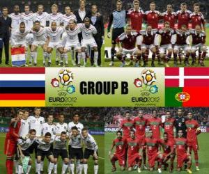 Puzzle Groupe B - Euro 2012-