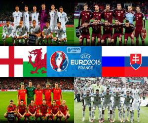 Puzzle Groupe B, Euro 2016