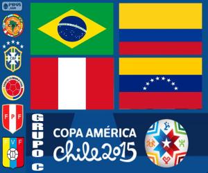 Puzzle Groupe C, Copa America 2015