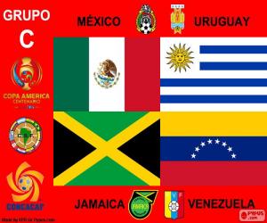 Puzzle Groupe C, Copa América Centenario