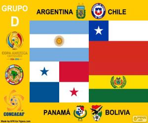 Puzzle Groupe D, Copa América Centenario