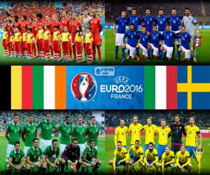 Puzzle Groupe E, Euro 2016