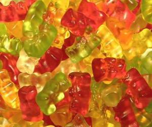 Puzzle Gummy Bears