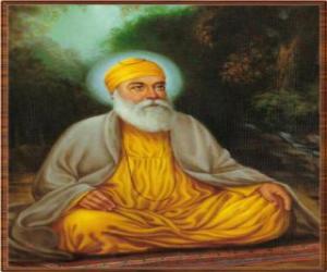 Puzzle Guru Nanak Dev, fondateur du Sikhisme