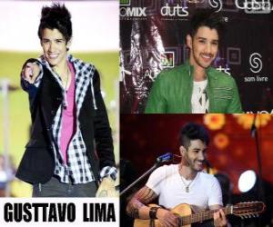 Puzzle Gusttavo Lima est un chanteur brésilien