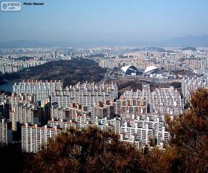 Puzzle Gwangju, Corée du Sud