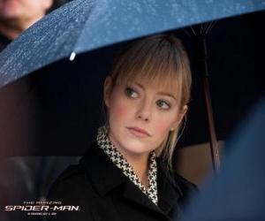 Puzzle Gwen Stacy lors des funérailles de son père