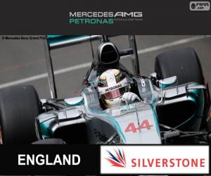 Puzzle Hamilton, GP Grande Bretagne 2015