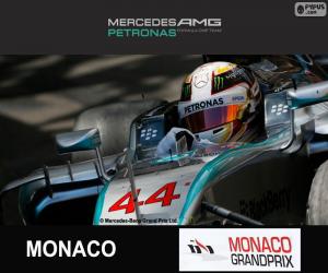 Puzzle Hamilton G.P. Monaco 2015