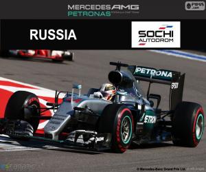 Puzzle Hamilton, Grand Prix Russie 2016