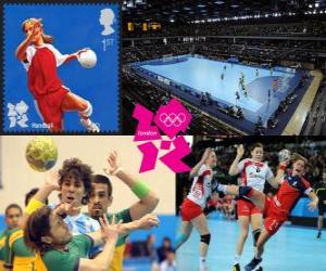 Puzzle Handball - Londres 2012 -