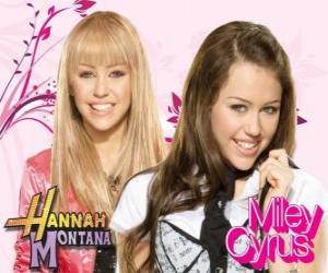 Puzzle Hannah Montana / Miley Stewart
