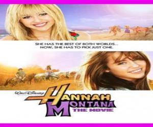 Puzzle Hannah Montana