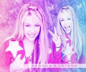 Puzzle Hannah Montana