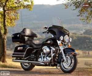 Puzzle Harley-Davidson FLHTC Electra Glide Classic 2013