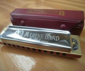 Puzzle Harmonica