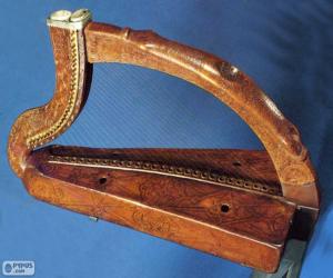 Puzzle Harpe médiévale
