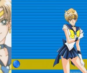 Puzzle Haruka Tenoh ou Federicque Tenoh peut se transformer en Sailor Uranus