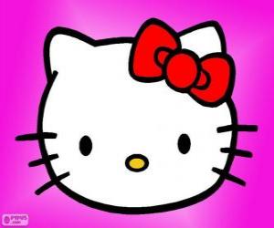 Puzzle Hello Kitty heureux