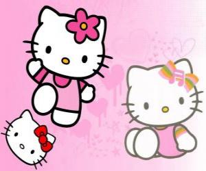 Puzzle Hello Kitty