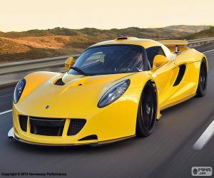 Puzzle Hennessey Venom GT