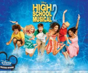 Puzzle High School Musical 2