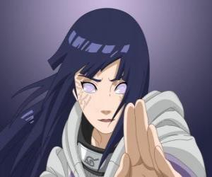 Puzzle Hinata Hyuga fait partie de l'équipe 8 et est un spécialiste des arts martiaux chinois