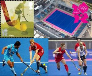 Puzzle Hockey sur gazon - Londres 2012 -