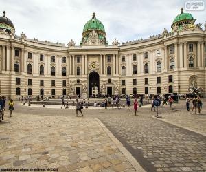 Puzzle Hofburg, Autriche